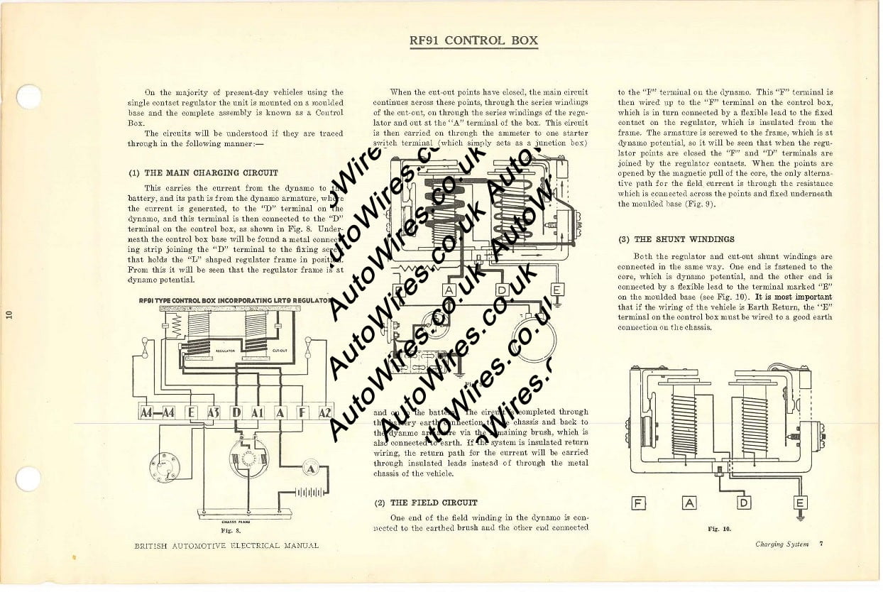 Lucas Electrical Maintenance Manual | AutoWires